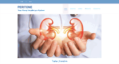 Desktop Screenshot of peritone-health.com